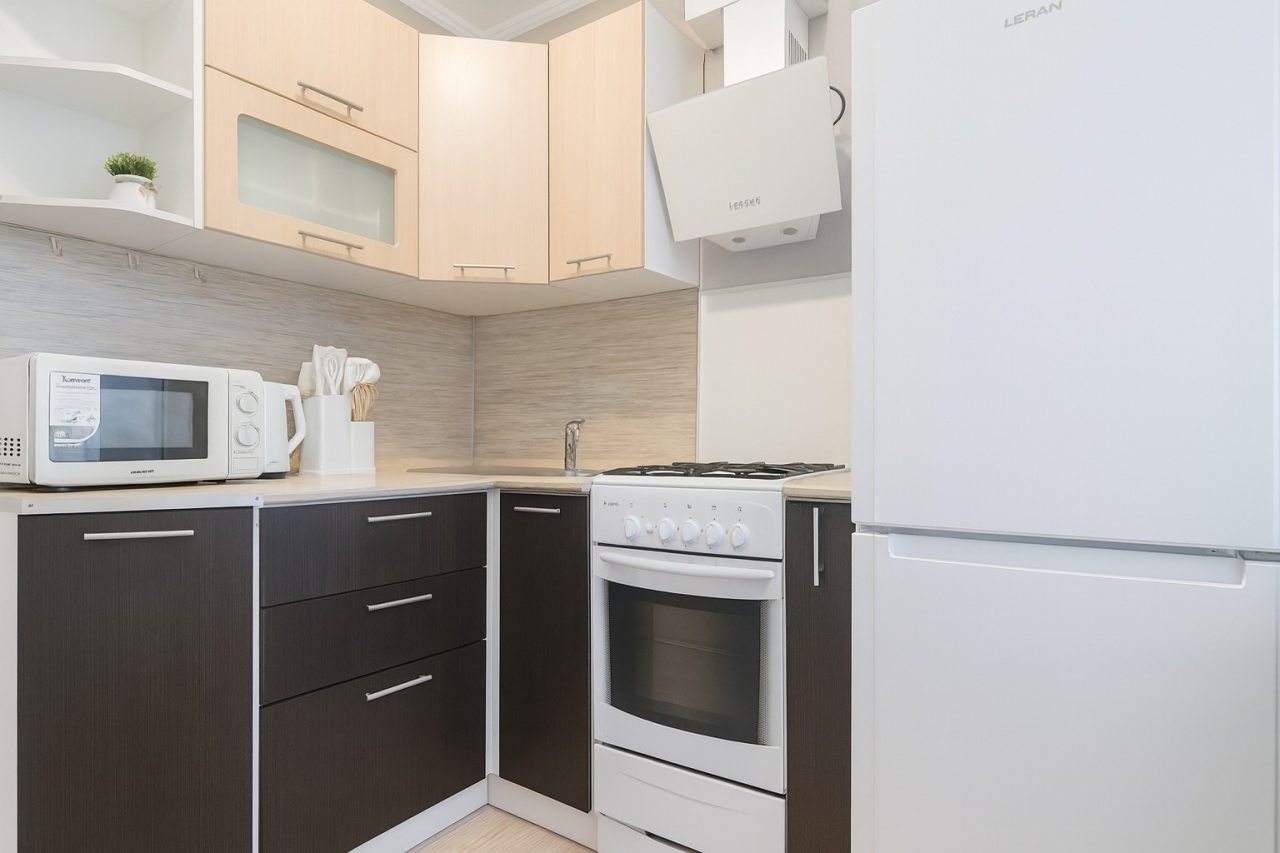 Четырехместный (В центре — Liberty Sity Apartments), Апартаменты Liberty Sity Apartments на Зорге