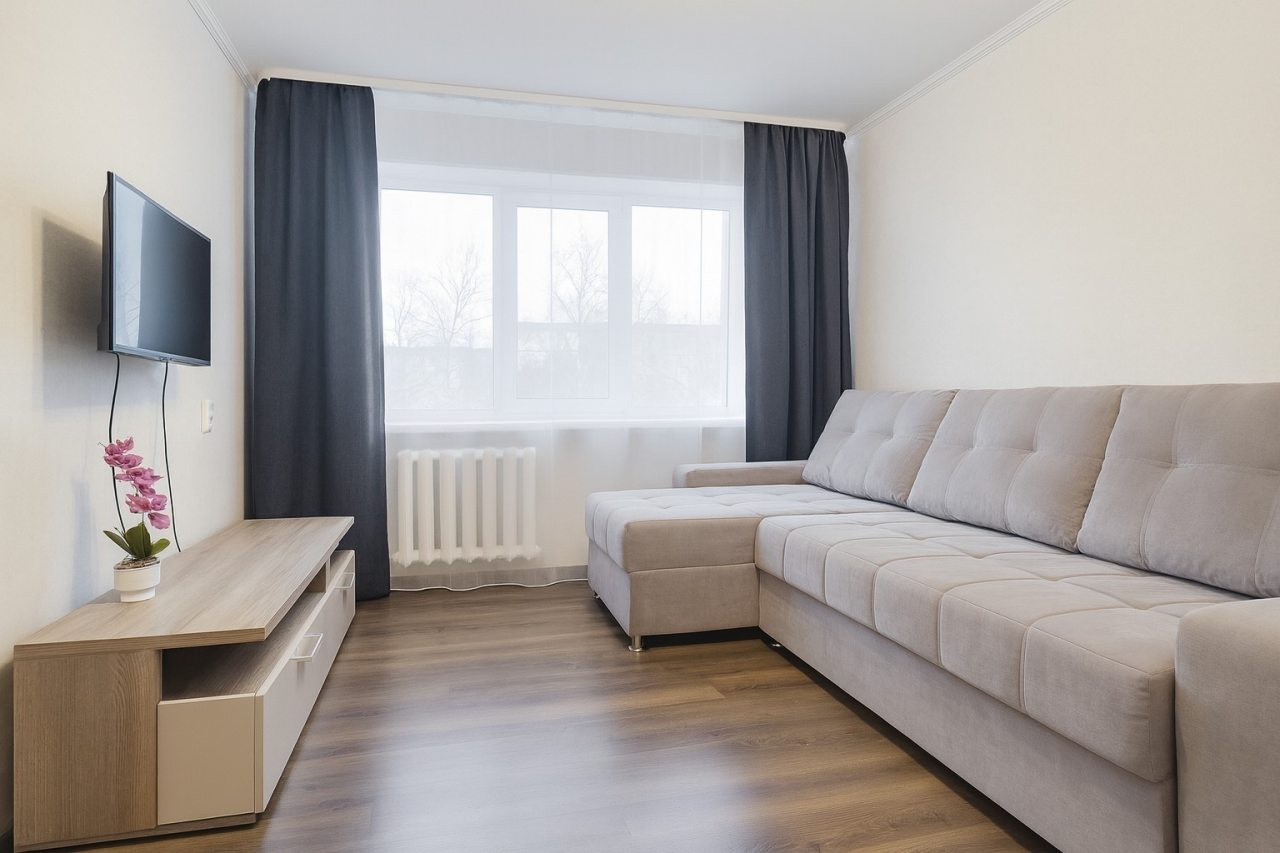 Четырехместный (В центре — Liberty Sity Apartments), Апартаменты Liberty Sity Apartments на Зорге