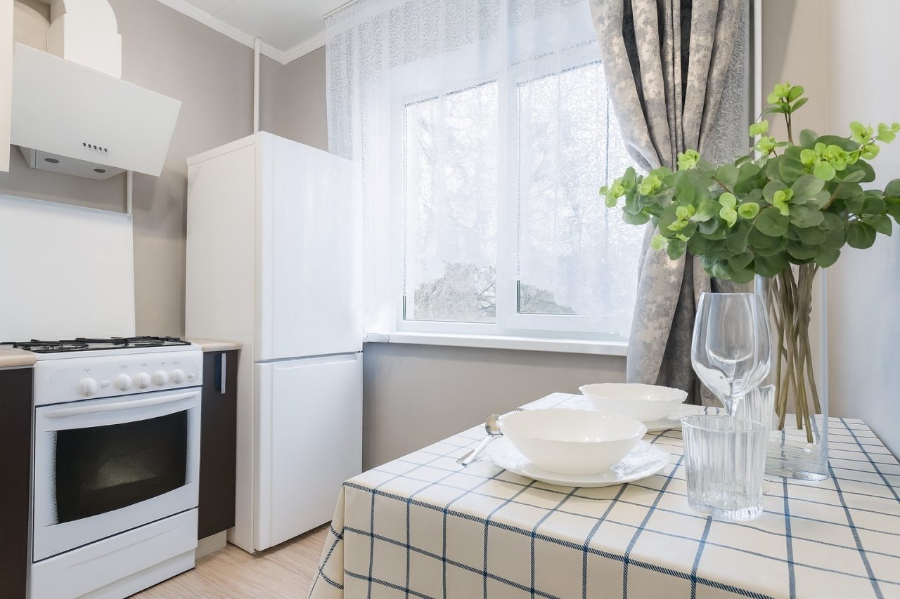Четырехместный (В центре — Liberty Sity Apartments), Апартаменты Liberty Sity Apartments на Зорге