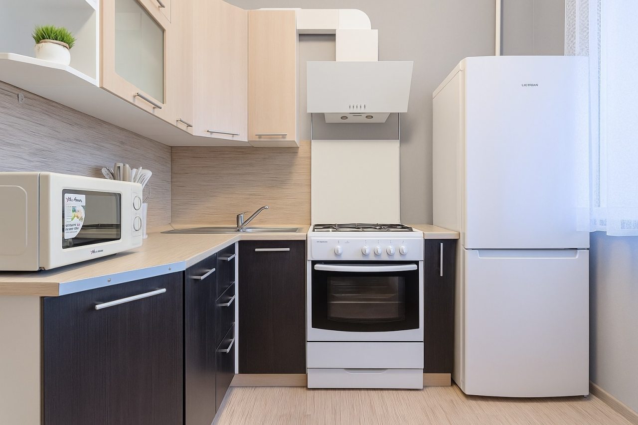Четырехместный (В центре — Liberty Sity Apartments), Апартаменты Liberty Sity Apartments на Зорге