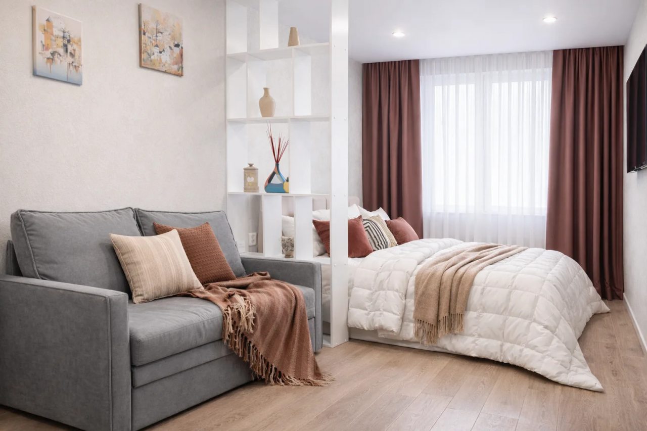 Студио (Студия у Медуниверситета — Liberty Sity Apartments), Апартаменты Liberty Sity Apartments на Зорге 13/1