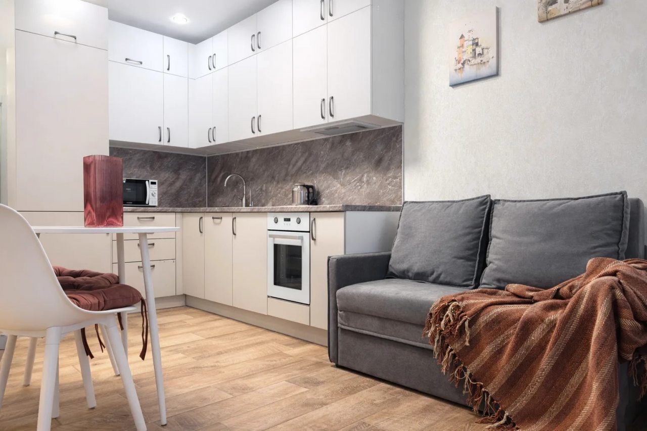 Студио (Студия у Медуниверситета — Liberty Sity Apartments), Апартаменты Liberty Sity Apartments на Зорге 13/1