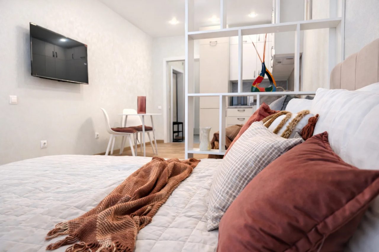 Студио (Студия у Медуниверситета — Liberty Sity Apartments), Апартаменты Liberty Sity Apartments на Зорге 13/1