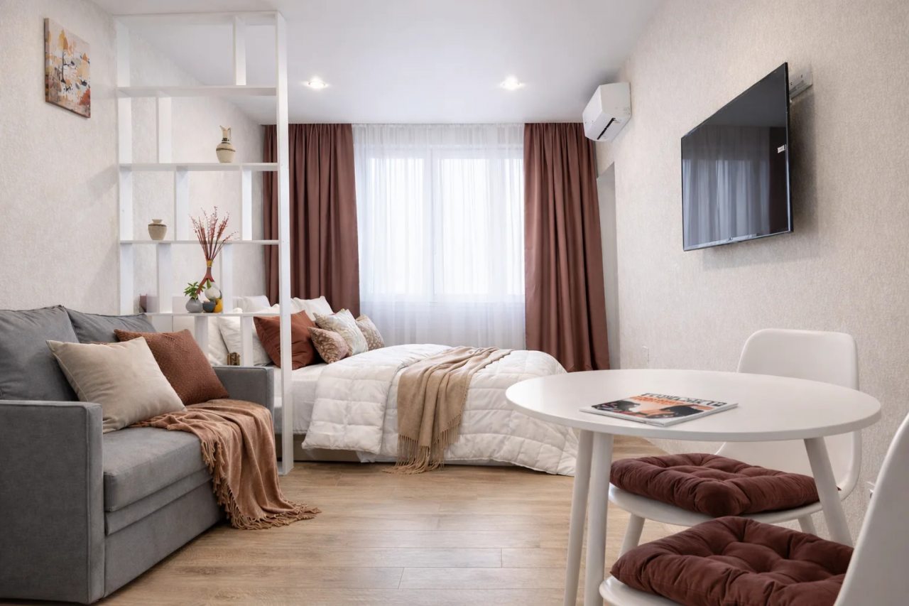 Студио (Студия у Медуниверситета — Liberty Sity Apartments), Апартаменты Liberty Sity Apartments на Зорге 13/1