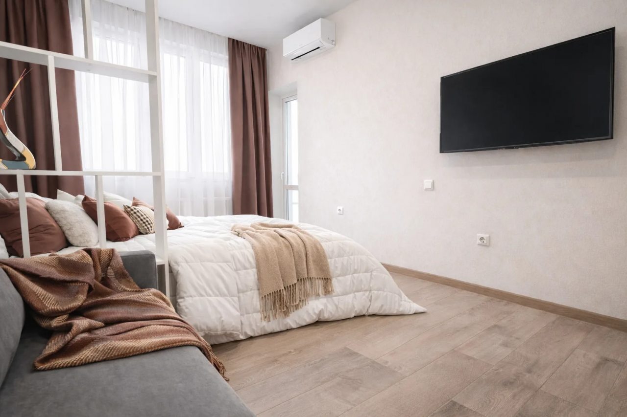 Студио (Студия у Медуниверситета — Liberty Sity Apartments), Апартаменты Liberty Sity Apartments на Зорге 13/1