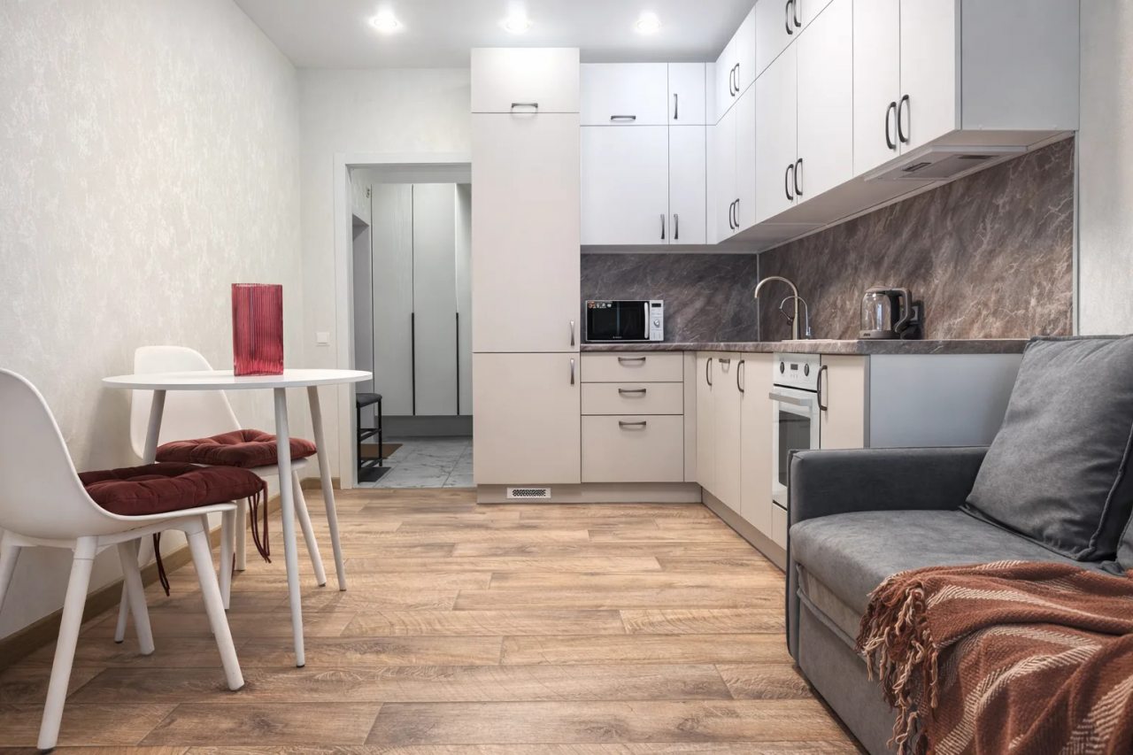 Студио (Студия у Медуниверситета — Liberty Sity Apartments), Апартаменты Liberty Sity Apartments на Зорге 13/1