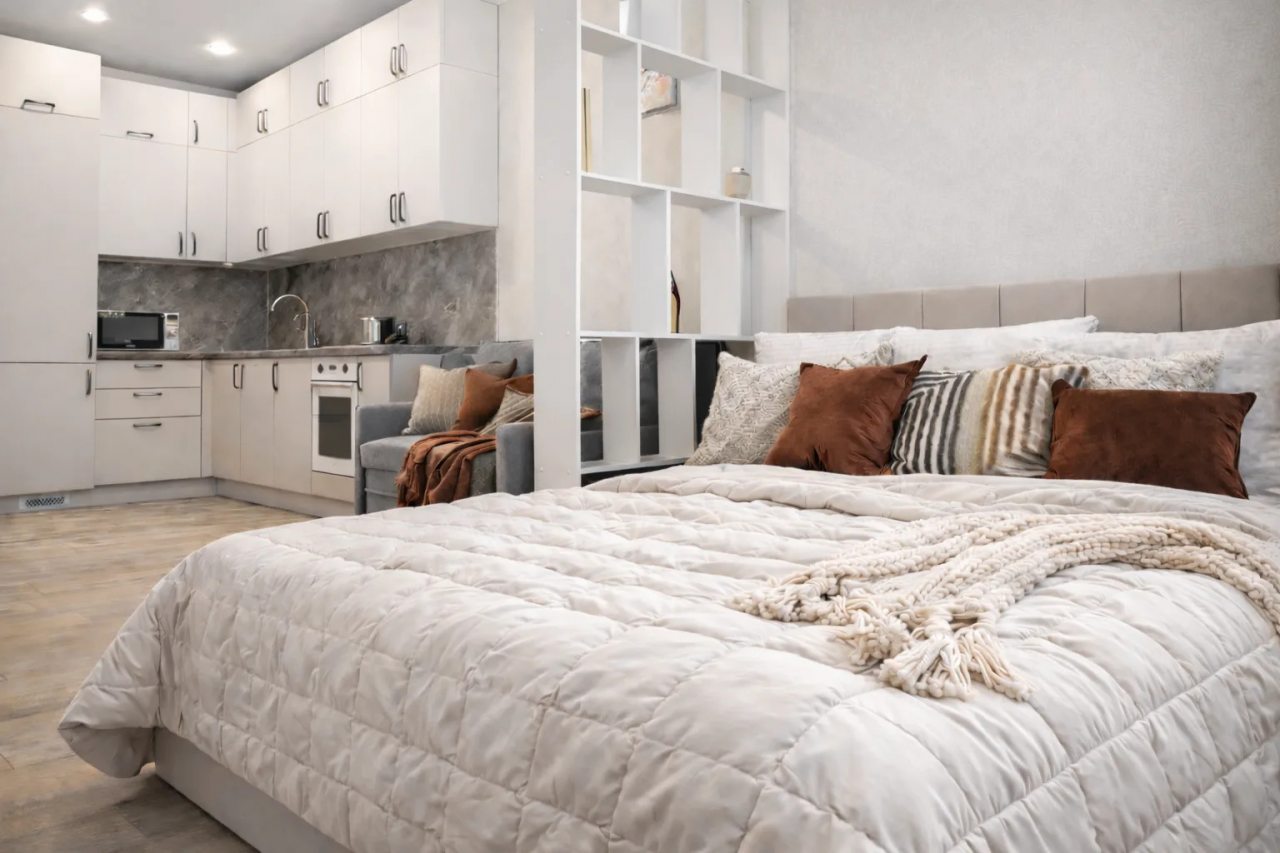 Студио (Студия у Медуниверситета — Liberty Sity Apartments), Апартаменты Liberty Sity Apartments на Зорге 13/1
