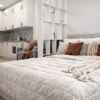 Студио (Студия у Медуниверситета — Liberty Sity Apartments), Апартаменты Liberty Sity Apartments на Зорге 13/1