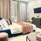 Четырехместный (У Гостиного двора — Liberty Sity Apartments), Апартаменты Liberty Sity Apartments на Революционной 14