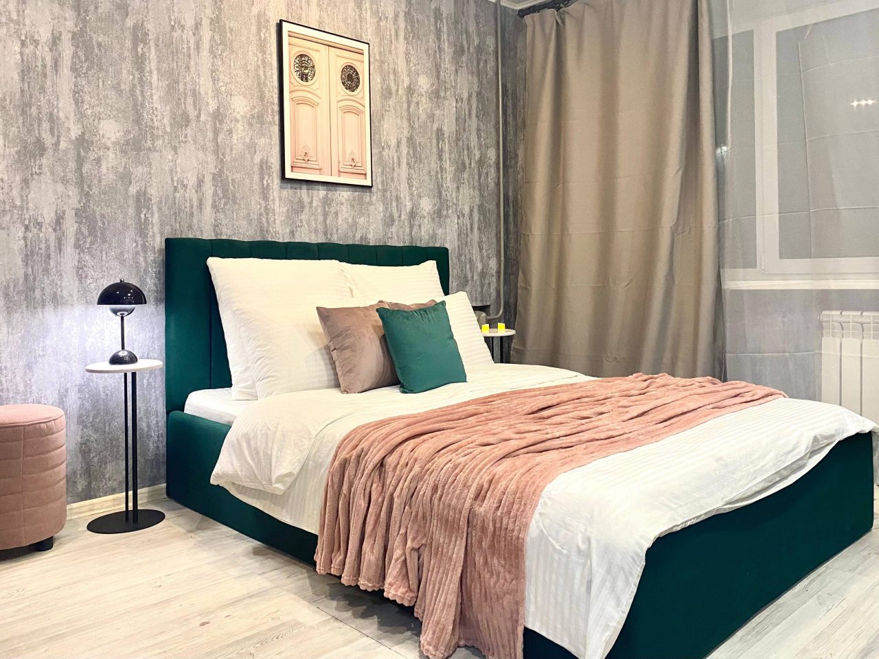 Апартаменты Liberty Sity Apartments на Революционной 14, Уфа