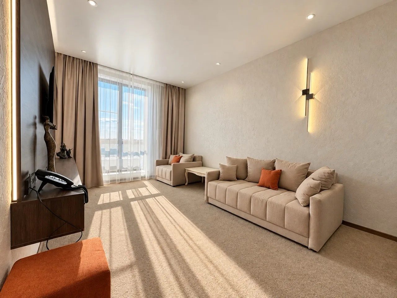 Люкс (Люкс с видом на Волгу), Отель Аванпорт