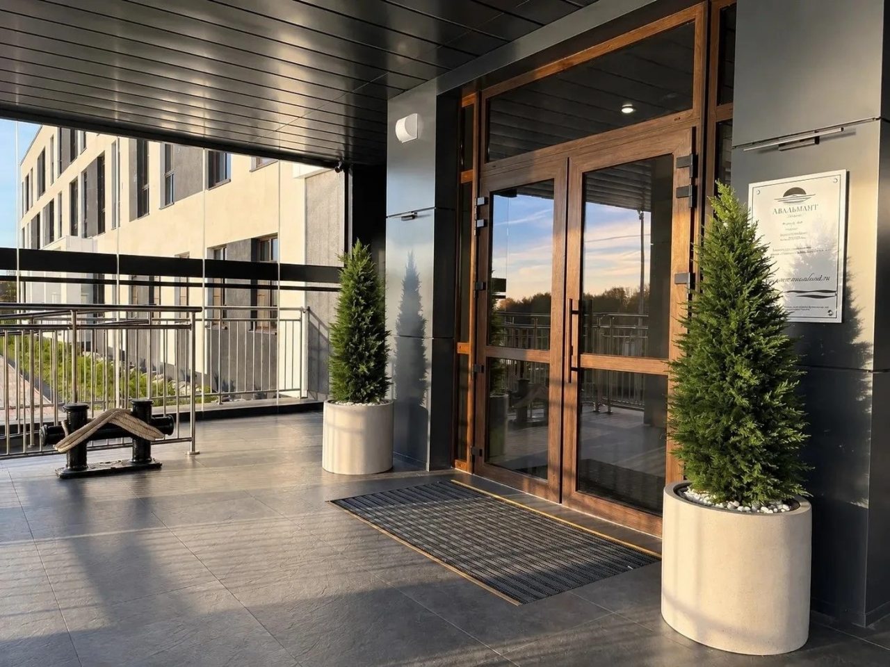 Двухместный (Стандарт с двуспальной кроватью), Отель Аванпорт