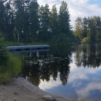 Пляж, База отдыха Озерное