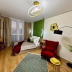 Полулюкс (Квартира 1-к. 42 м². «Изумрудная»), Апартаменты На Красных Партизан