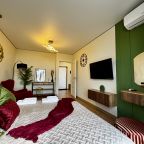 Полулюкс (Квартира 1-к. 42 м². «Изумрудная»), Апартаменты На Красных Партизан