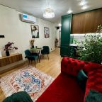 Полулюкс (Квартира 1-к. 42 м². «Изумрудная»), Апартаменты На Красных Партизан