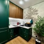 Полулюкс (Квартира 1-к. 42 м². «Изумрудная»), Апартаменты На Красных Партизан