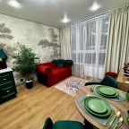 Полулюкс (Квартира 1-к. 42 м². «Изумрудная»), Апартаменты На Красных Партизан