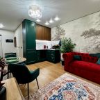 Полулюкс (Квартира 1-к. 42 м². «Изумрудная»), Апартаменты На Красных Партизан