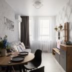 Квартира (Четырехместная SunSet Птицы), Апартаменты SunSet Бежевое золото
