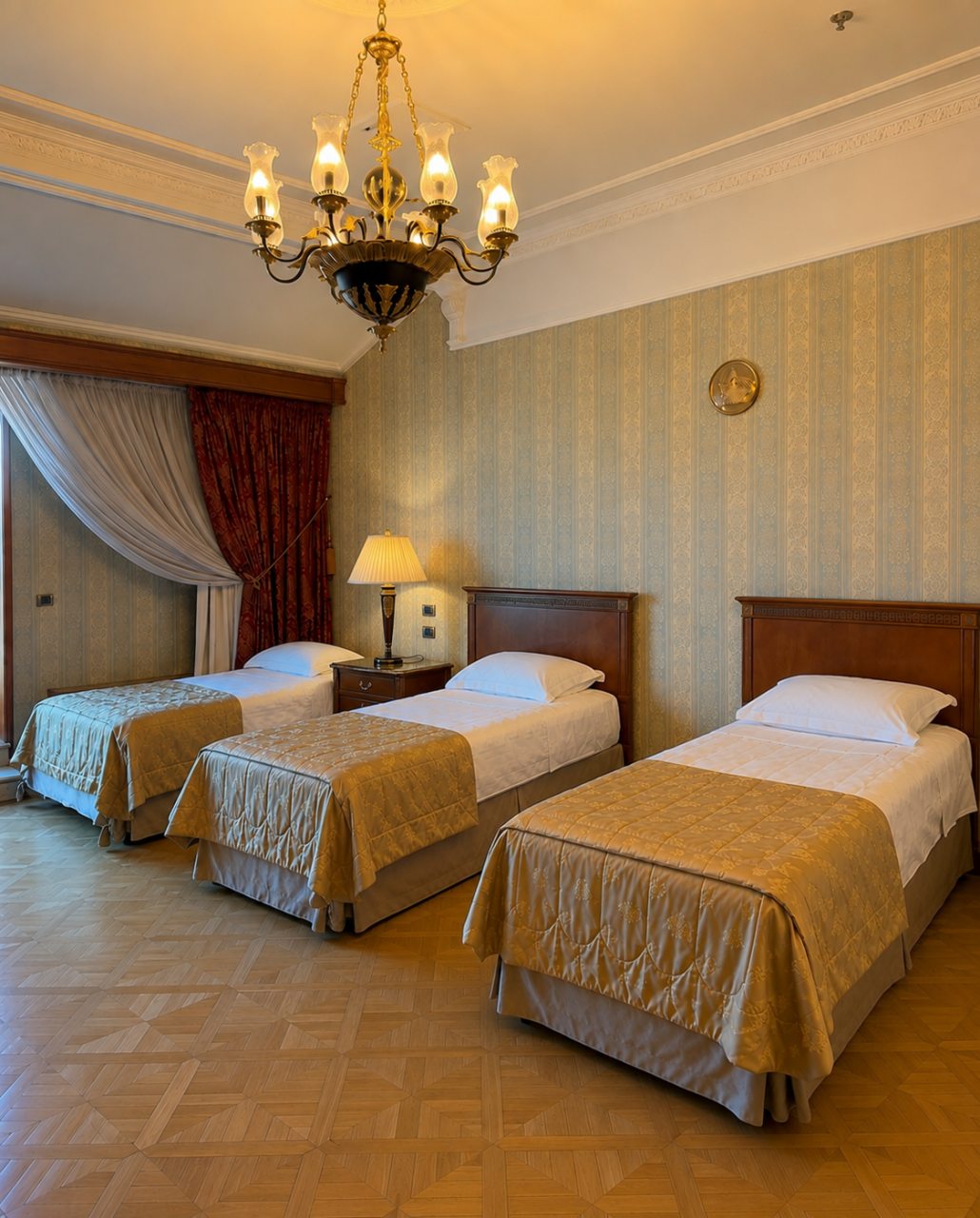 Семейный (Люкс с тремя кроватями), Гостиница Талион коллекция