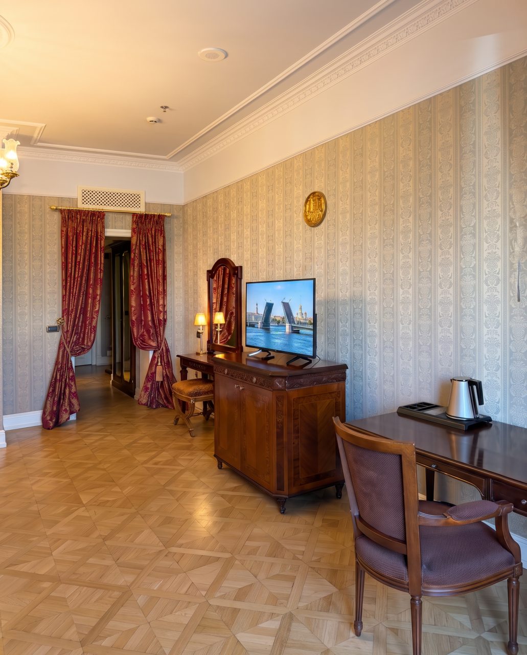 Семейный (Люкс с тремя кроватями), Гостиница Талион коллекция
