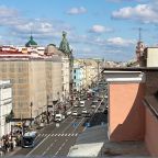 Люкс (С балконом), Гостиница Талион коллекция