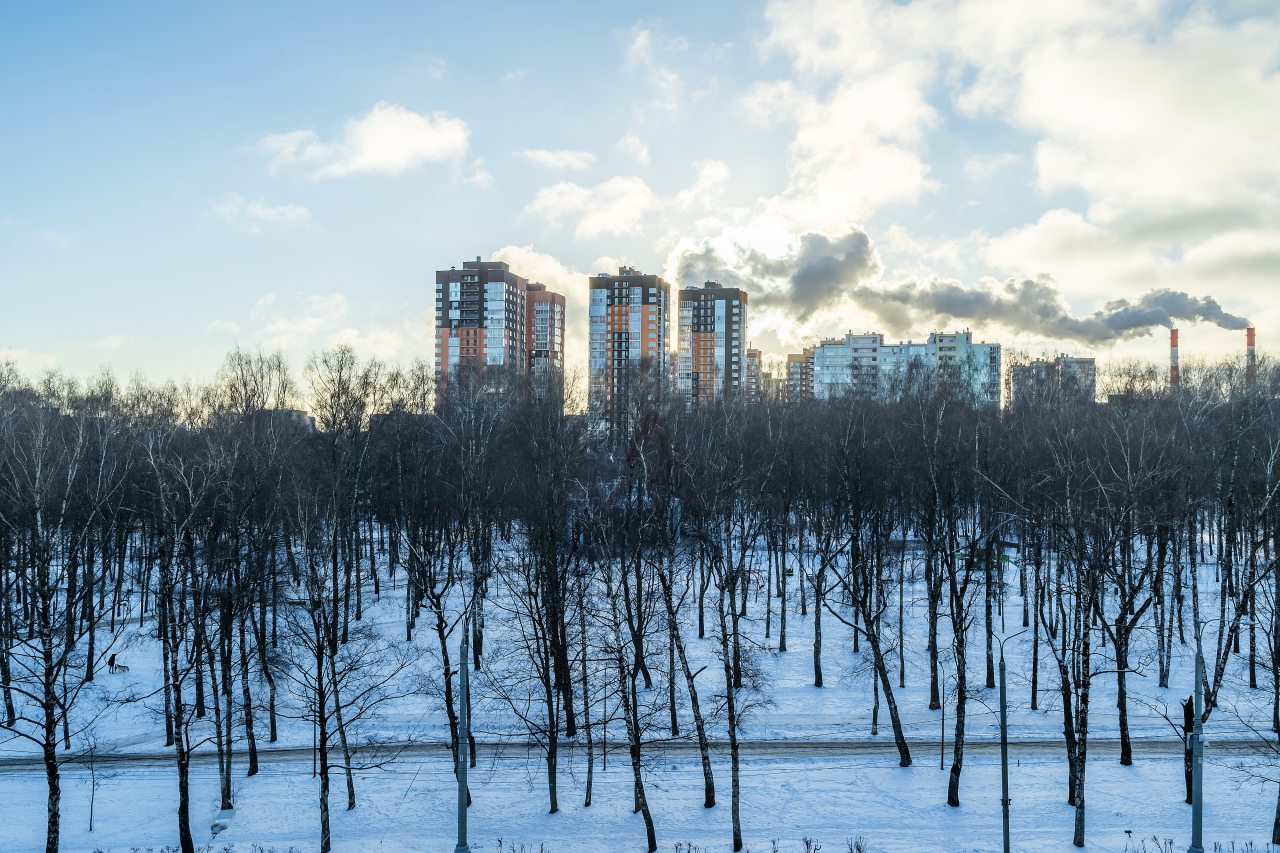 Четырехместный (SunSet Лимоны 1-комнатная квартира), Апартаменты SunSet на ул. Белинского