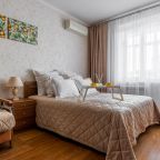 Четырехместный (SunSet Лимоны 1-комнатная квартира), Апартаменты SunSet на ул. Белинского