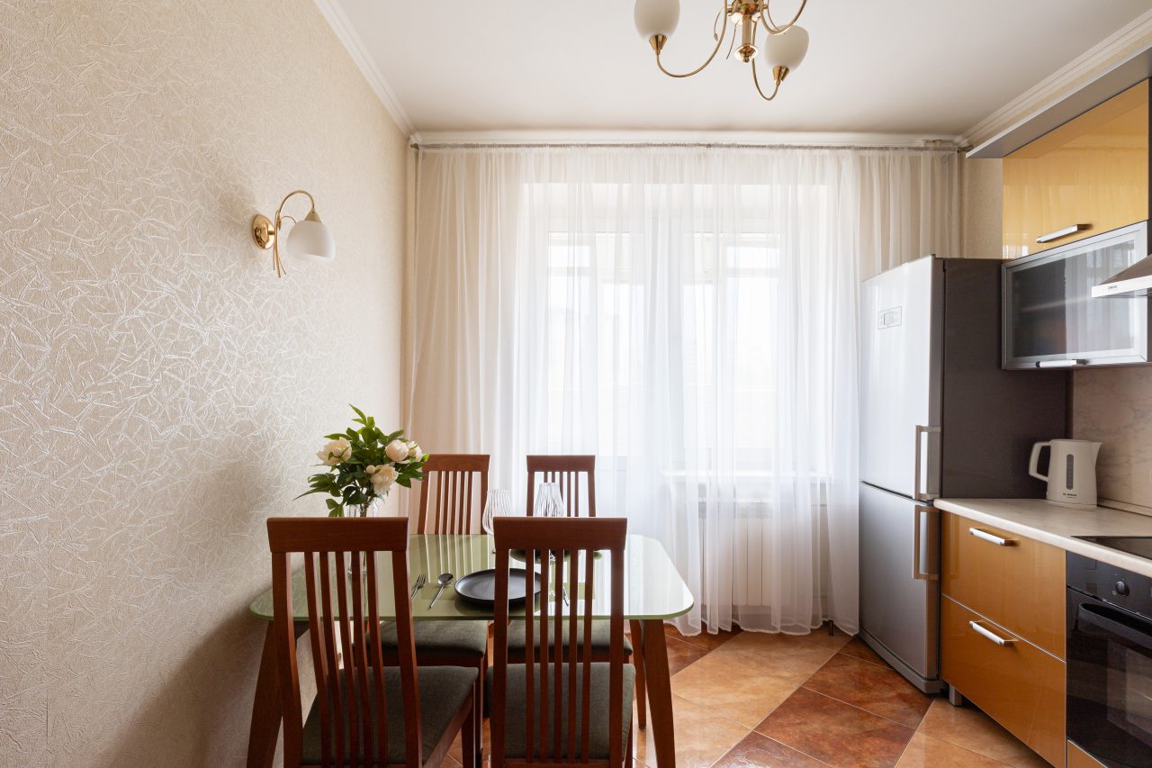 Квартира (Для 4-х гостей SunSet Оранжевое настроение), Апартаменты SunSet на ул. Белинского
