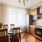 Квартира (Для 4-х гостей SunSet Оранжевое настроение), Апартаменты SunSet на ул. Белинского