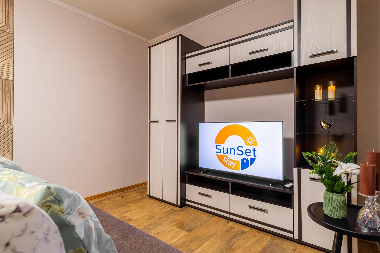 Квартира (Для 6 гостей SunSet Кактусы и звезды), Апартаменты SunSet кактусы и звезды