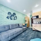 Трёхместный и более (Апартаменты 2), Апарт-отель Лофты