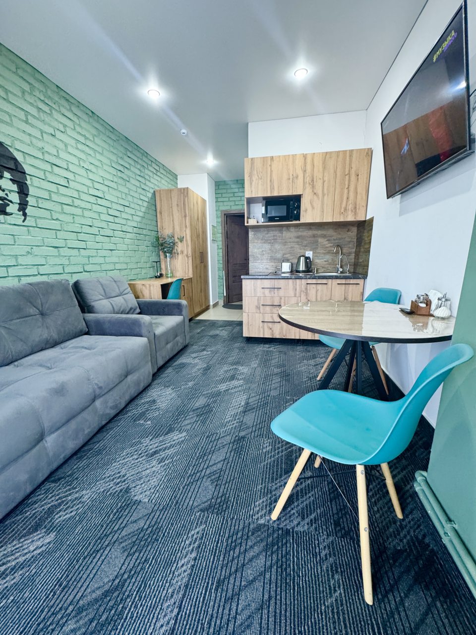 Трёхместный и более (Апартаменты 2), Апарт-отель Лофты
