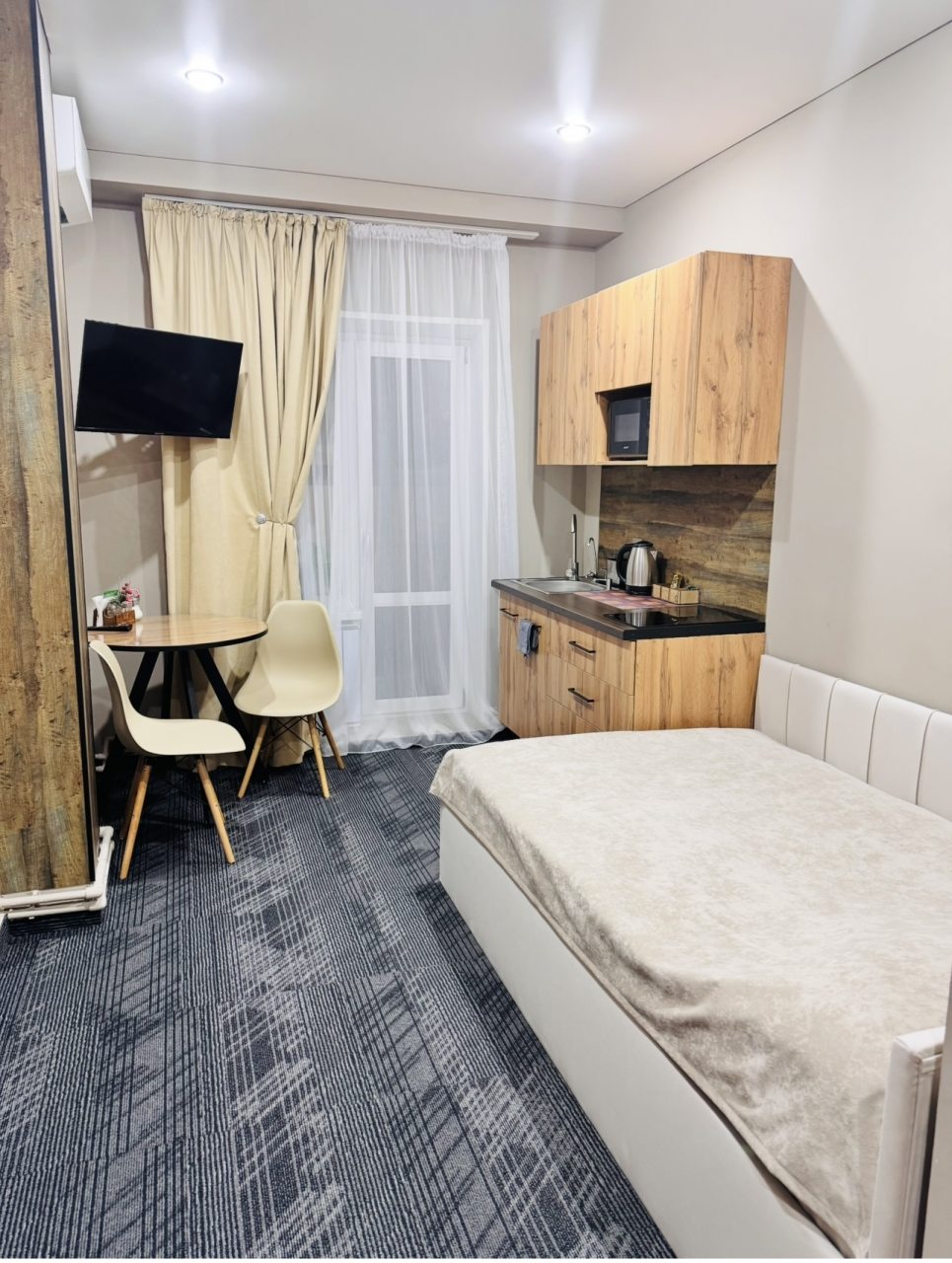Трёхместный и более (Апартаменты 7), Апарт-отель Лофты
