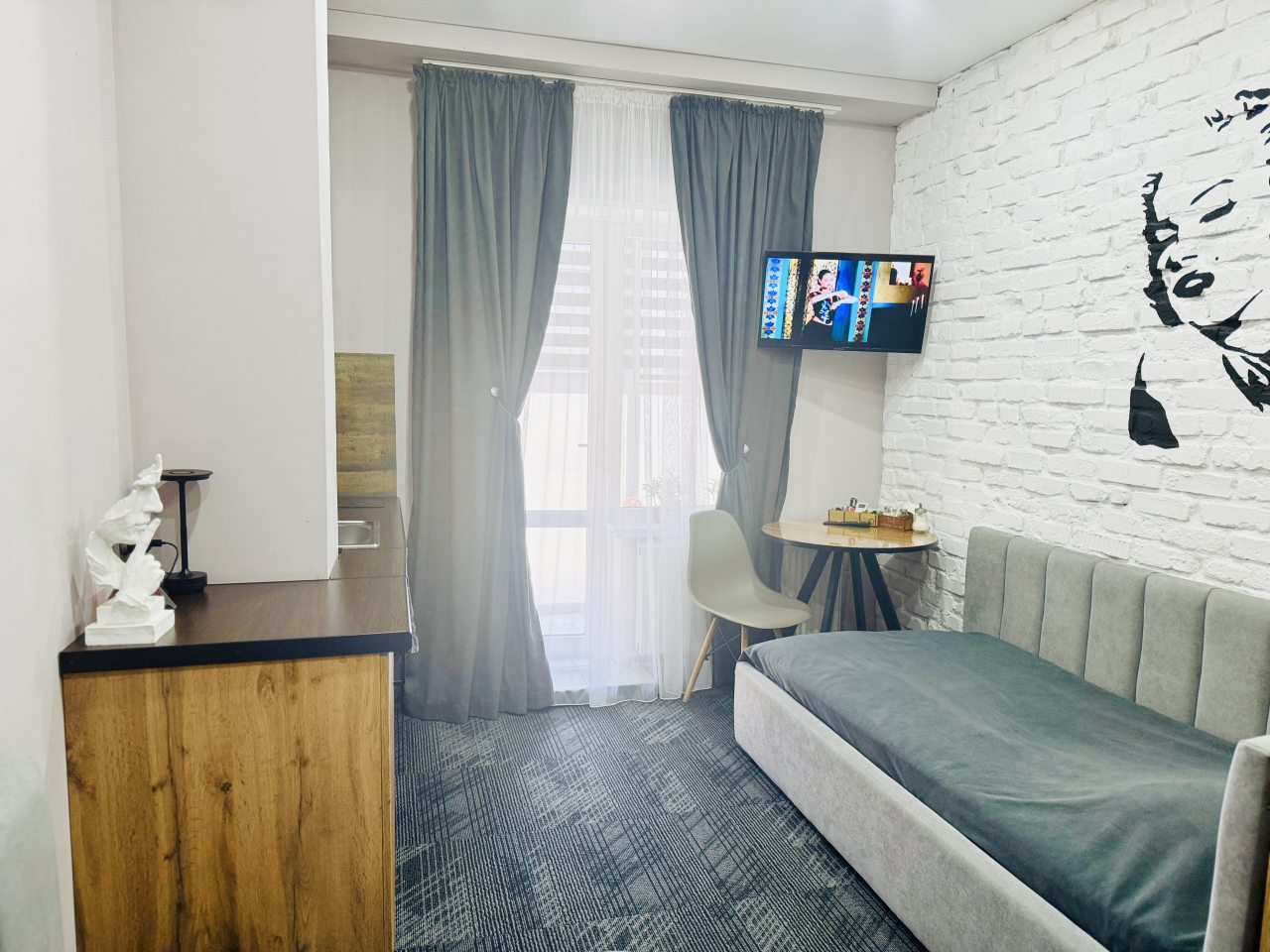 Двухместный (Апартаменты 8), Апарт-отель Лофты