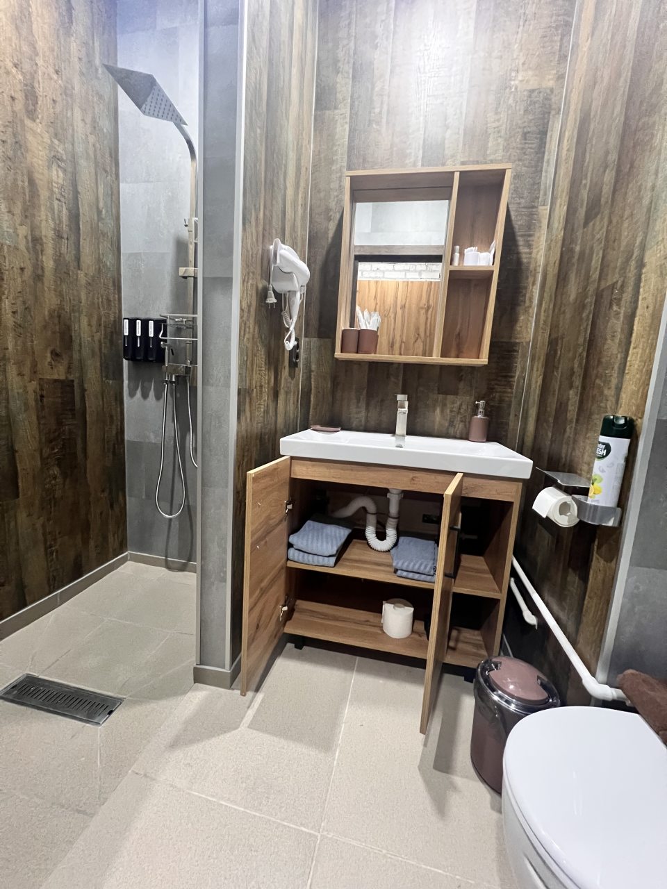Трёхместный и более (Апартаменты 3), Апарт-отель Лофты