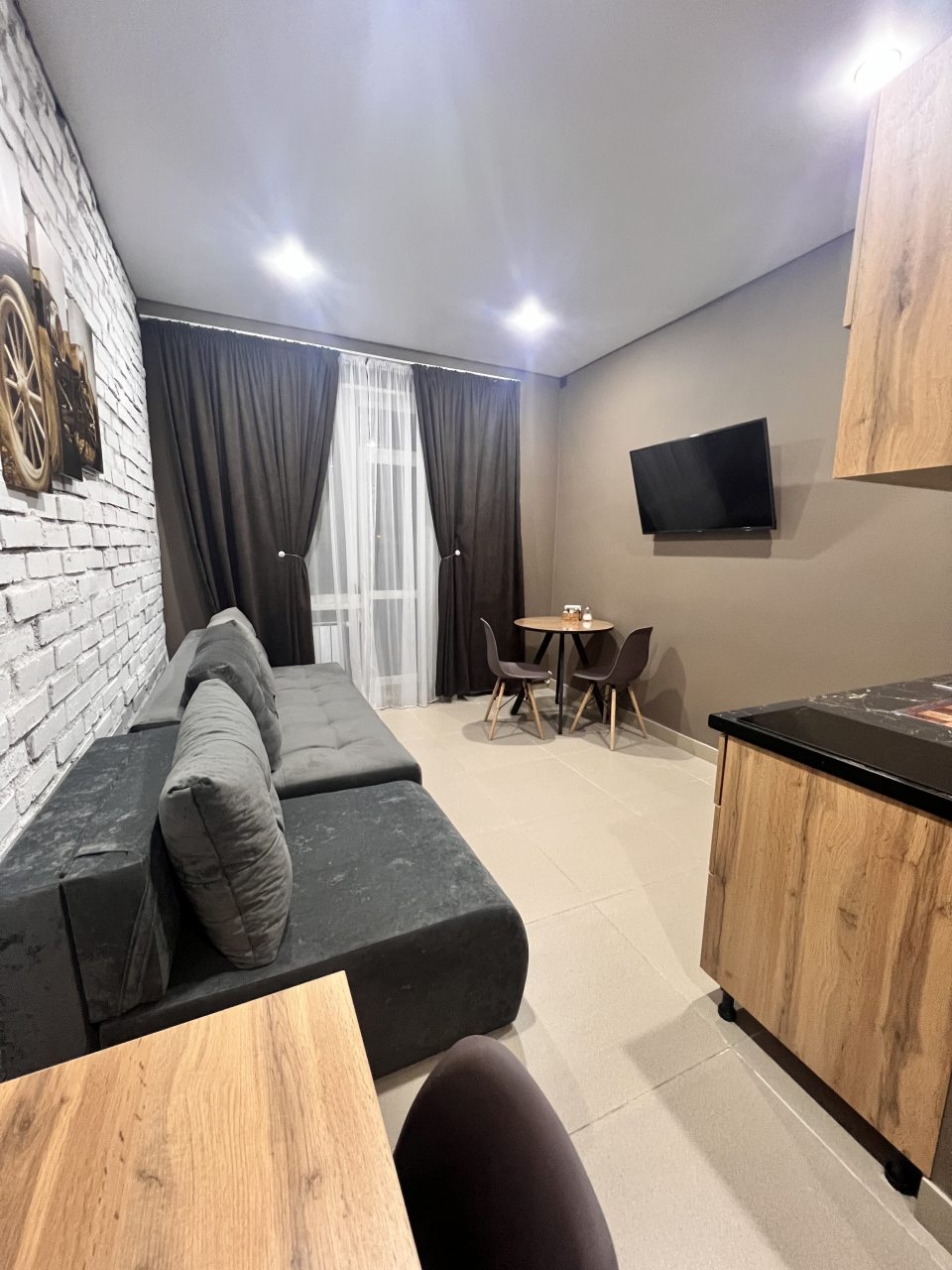Трёхместный и более (Апартаменты 3), Апарт-отель Лофты