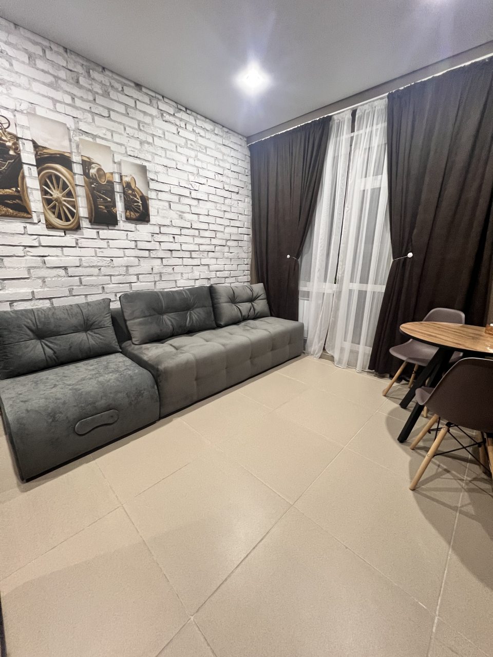 Трёхместный и более (Апартаменты 3), Апарт-отель Лофты