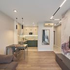Квартира (Седова 26к1 (2)), Апартаменты Inndays на Седова 26к1