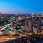 Апартаменты (Уютные семейные апартаменты на 31 этаже), Апартаменты New Level City