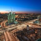 Апартаменты (Уютные семейные апартаменты на 31 этаже), Апартаменты New Level City