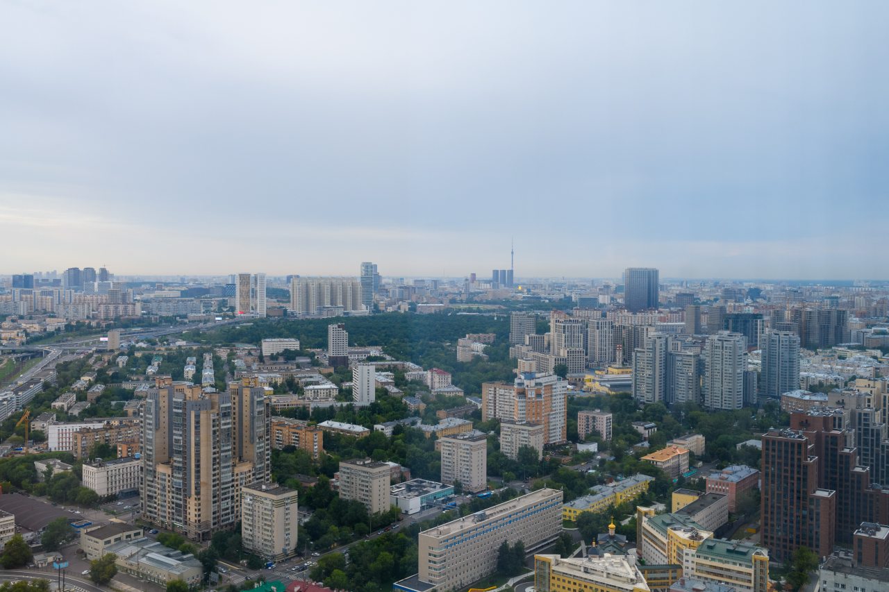 Апартаменты (Уютные апартаменты с 1 спальней и камином на 38 этаже), Апартаменты New Level City
