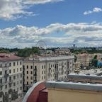 Вид на город