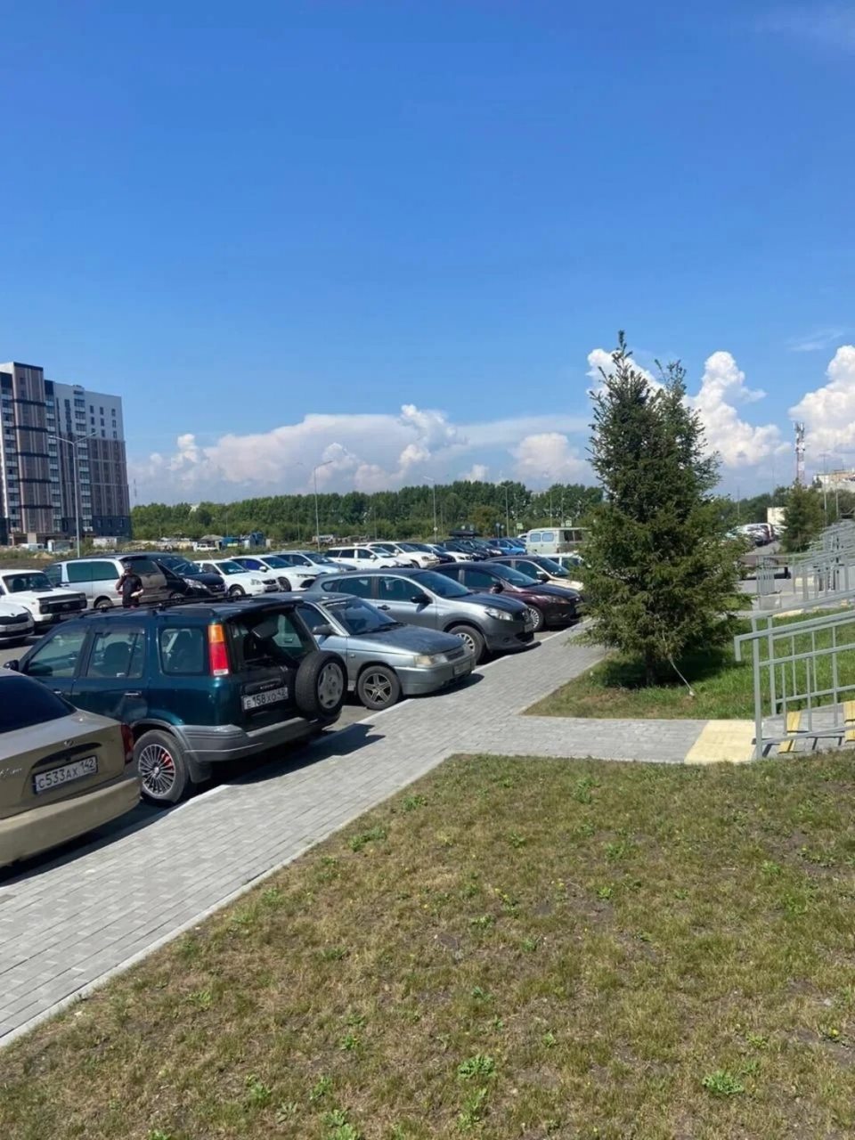Апартаменты (Сибирь Хаус), Апартаменты Сибирь Хаус около ГЦС Кузбасс