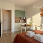 Апартаменты (Студия, 20 м², 1 кровать), Апартаменты Близко.Стрешнево