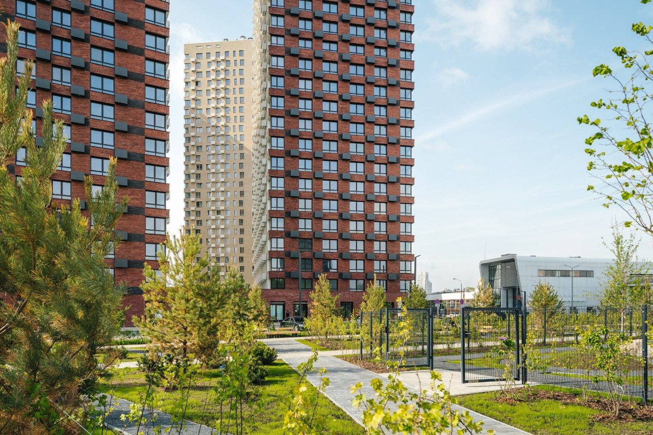 Апартаменты (Студия, 22 м², 2 кровати), Апартаменты Близко.Стрешнево
