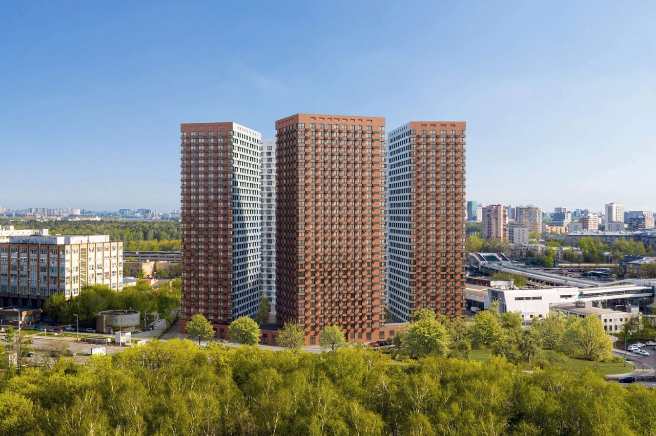 Апартаменты (Студия, 22 м², 2 кровати), Апартаменты Близко.Стрешнево