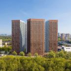 Апартаменты (Студия, 22 м², 2 кровати), Апартаменты Близко.Стрешнево