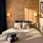 Апартаменты (Квартира с изолированной спальней 30 м², 2 кровати), Апартаменты Близко.Стрешнево